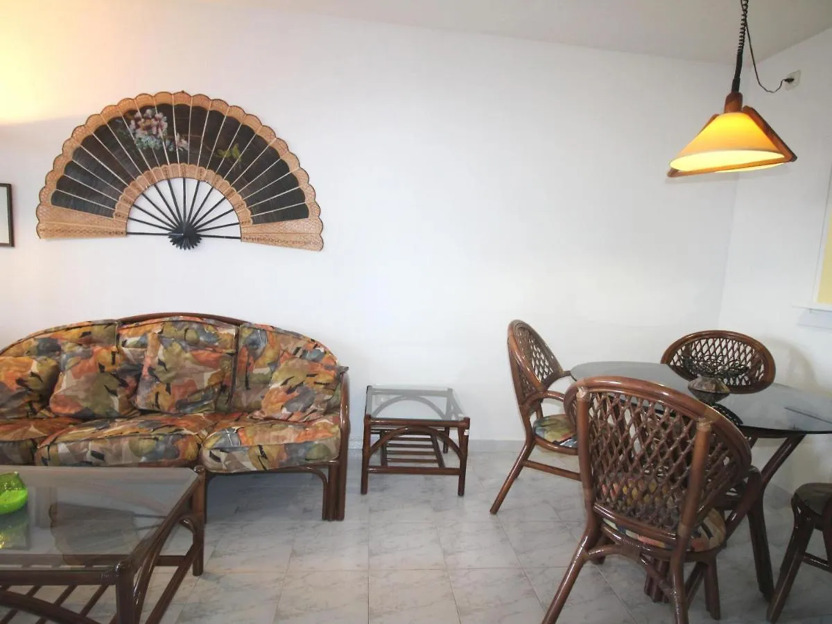 Cel 103 Apartamento Luminoso Y Sencillo En Residencial Ajardinado Con Piscina Comunitaria - Es-228-22 Llanca 0*,