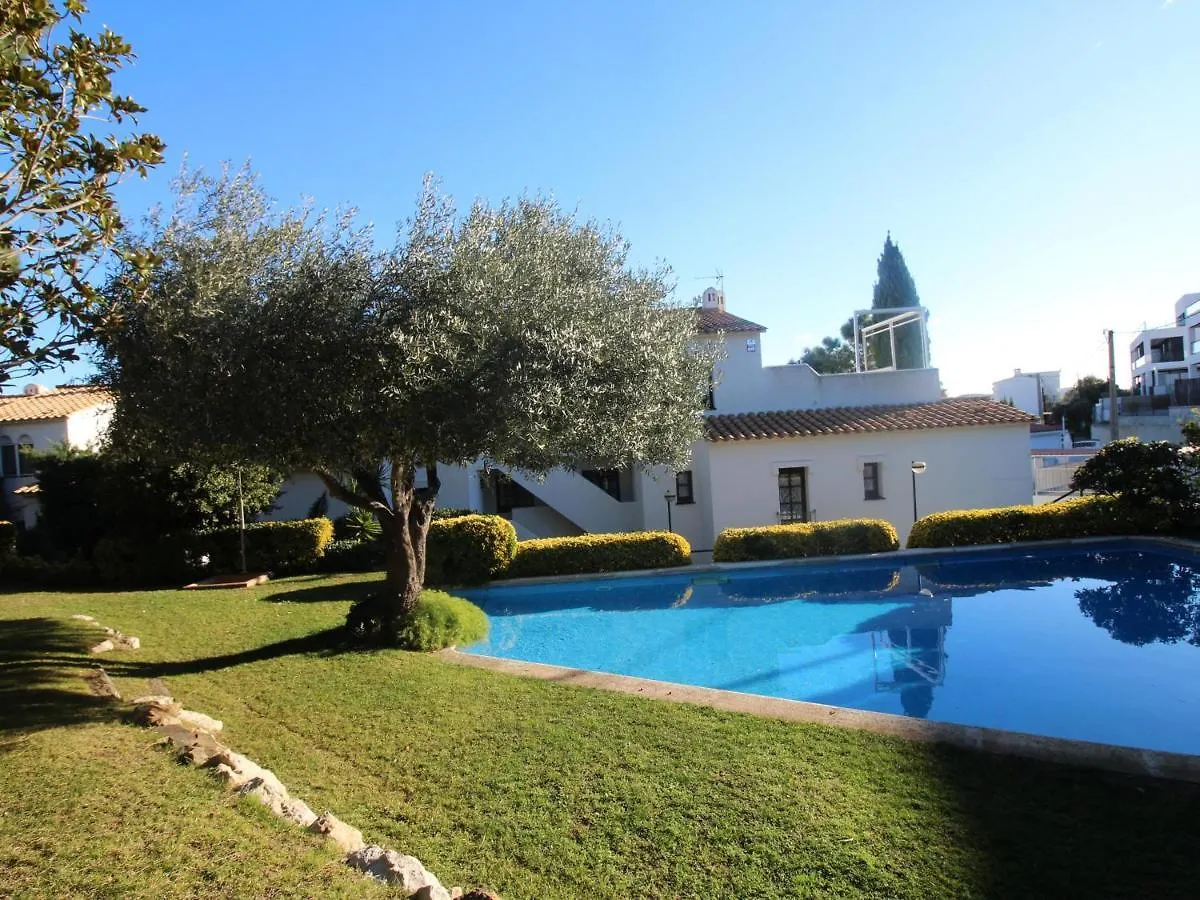 Cel 103 Apartamento Luminoso Y Sencillo En Residencial Ajardinado Con Piscina Comunitaria - Es-228-22 Llanca